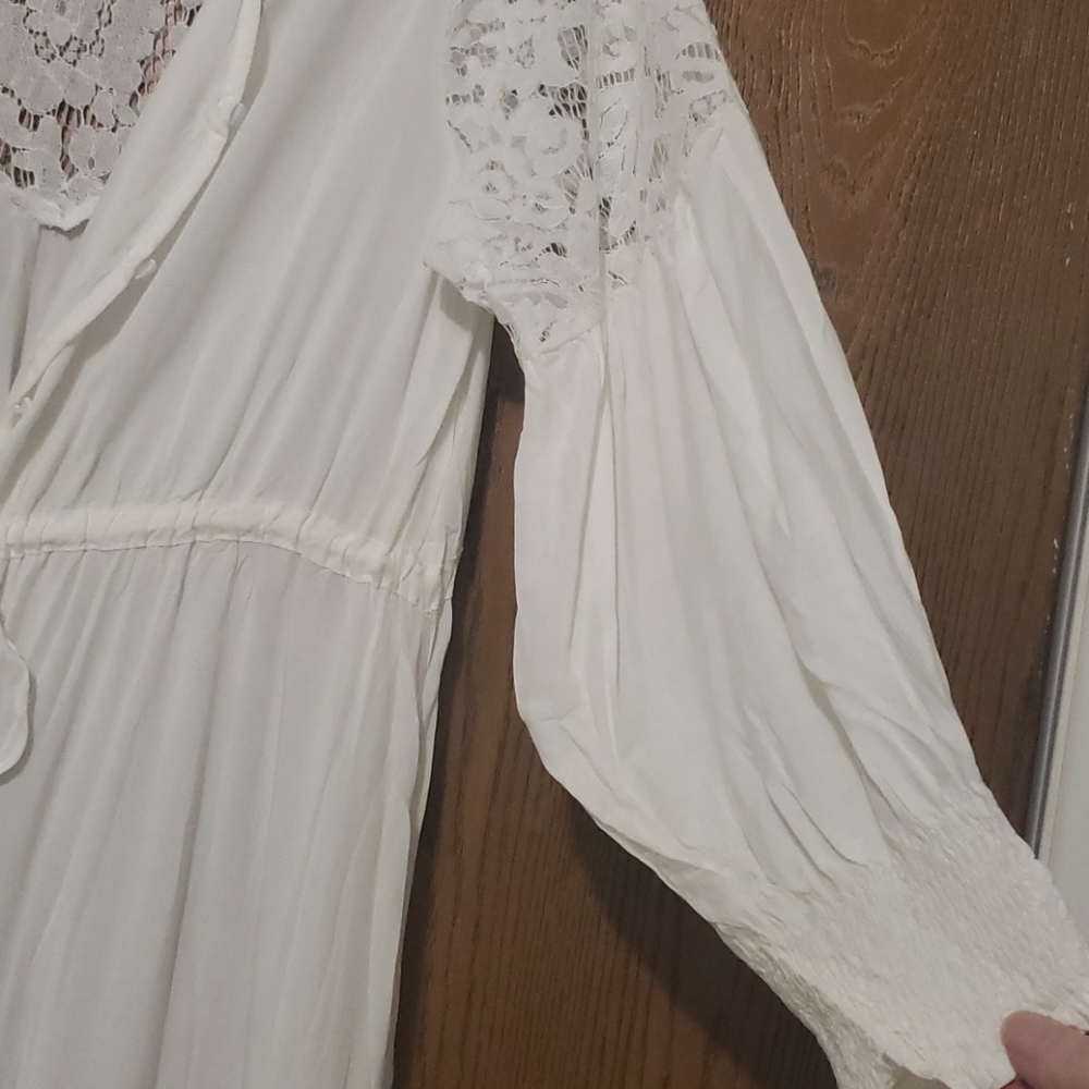 1 left🌼New boutique Button Front Dress - Picture 7 of 16